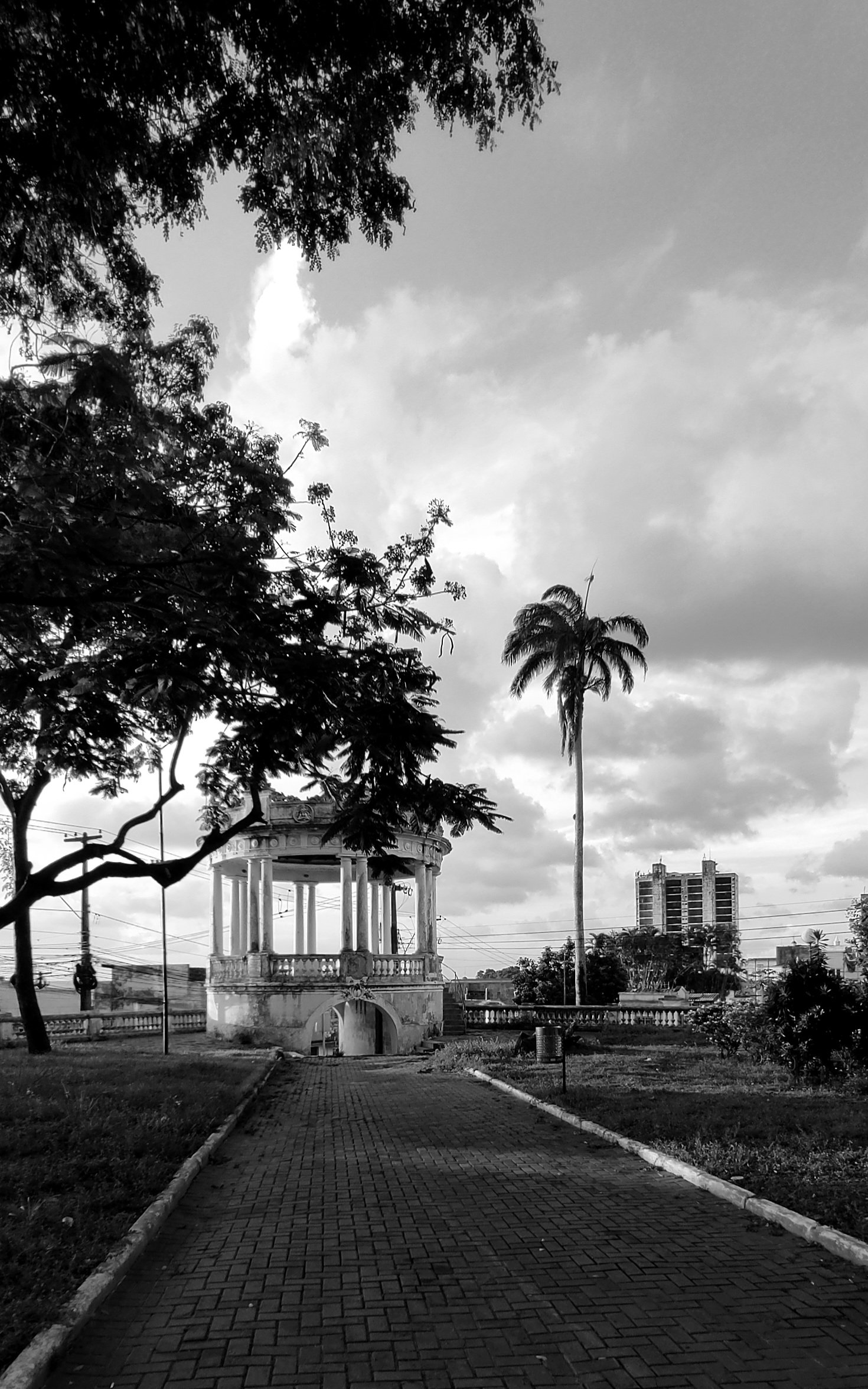 Coreto - Pavilhão do Chá